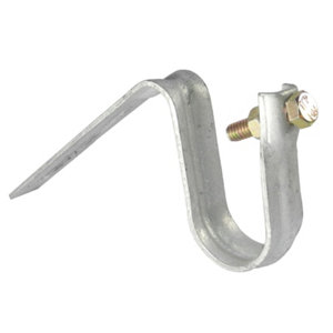 Étrier pour tuiles épaisses - ouverture 12 mm max.