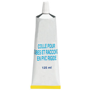 Colle gouttière PVC sans THF 125 mL Pour gouttière.