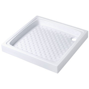 Receveur de douche carré à poser - 80 x 80 cm