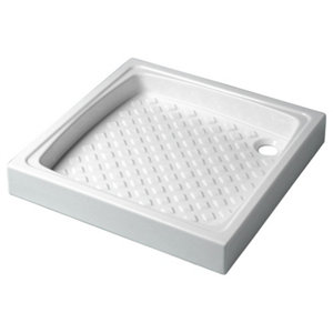 Receveur de douche carré à poser 70x70 cm