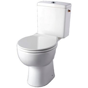 Pack WC sans bride "Alba Cleanflush"