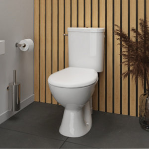 Pack WC céramique avec bride "Napole" - 3/6L