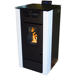 Poêle à granulés "Aubrac" canalisé - 13 KW