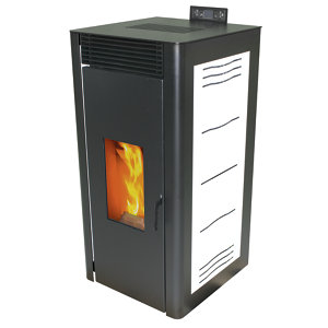 Poêle à granulés étanche "Mauriac"