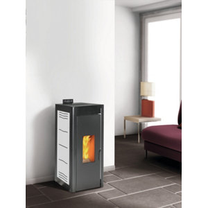 Poêle à granulés étanche + canalisé "Mauriac Plus" 12 KW