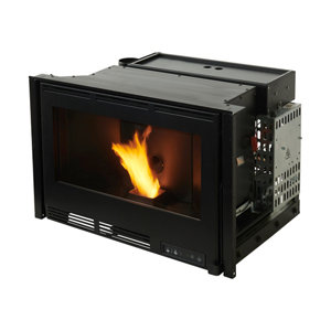 Insert à granulés - H. 49,4 x L. 69,5 x P. 50 cm