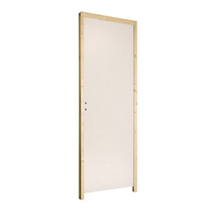 Bloc-porte isoplane prépeint poussant droit - L.73 cm