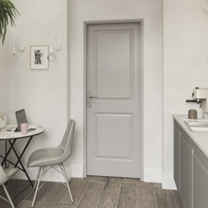 2 panneaux prépeint 63 cm droit