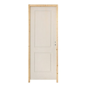 Bloc porte "Camargue" 2 panneaux prépeint gauche 83 cm