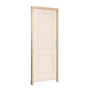 Bloc porte "Camargue" 2 panneaux prépeint gauche 83 cm