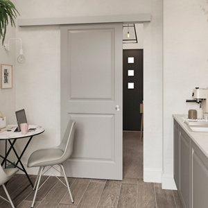 Porte coulissante prépeint "Camargue"