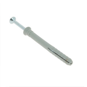 Cheville à frapper Vissal 8x60mm - 800 pièces, finition brillante zinguée