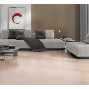 Plinthe carrelage 7 x 80 cm "Ground beige"