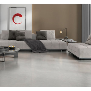 Carrelage de sol intérieur "Metropol" gris l. 60 x L. 60 cm