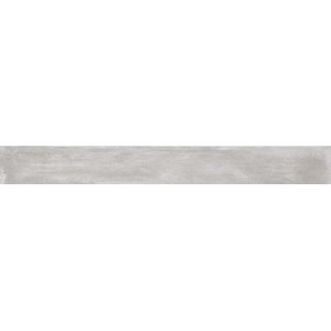 Plinthe grès cérame 7X60 "LOU" gris