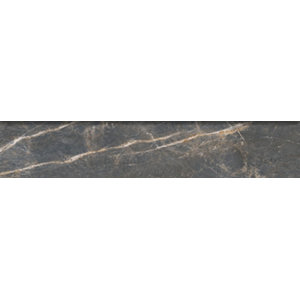 Plinthe grès cérame émaillé naturel SUPREME 7 x 60 cm