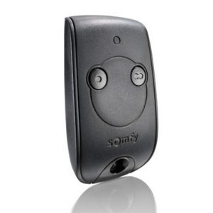 Télécommande 2 canaux RTS pour ouverture/fermeture des accès maison