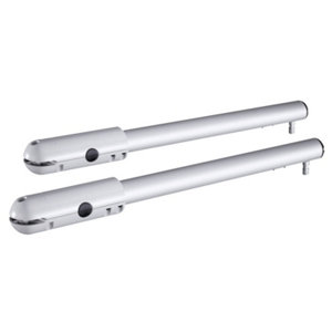 Pack de motorisation à vérins pour portails battant max. 2,5 m d'ouverture et 250 kg par ventail