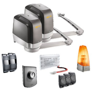 Motorisation à bras articulés