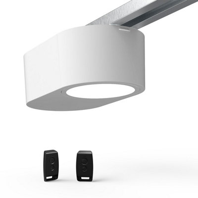 Motorisation pour porte de garage Serenia 700 io Hauteur Maxi 2 35m Largeur Maxi 3m Livrée avec 2 Télécommandes Keytis io Compatible app TaHoma - vue 1