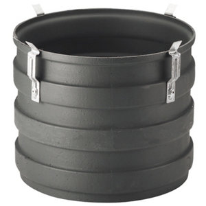 Rehausse en PVC 30x30 cm, H. 250 mm