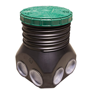 Regard de bouclage 300x300 mm