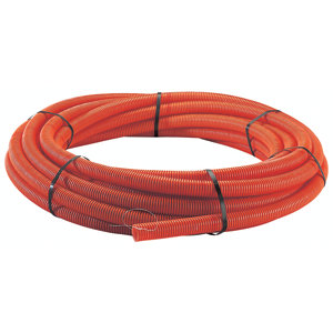 Gaine TPC annelée Ø 90 mm Diamètre extérieur 90 mm x Longueur 25 m.