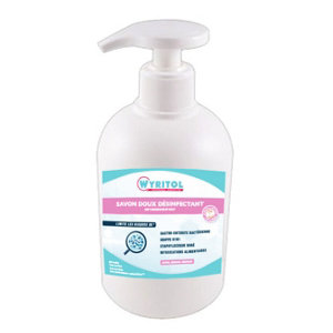 Savon liquide désinfectant - 500 ml