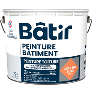Peinture toiture Tuile 10 L