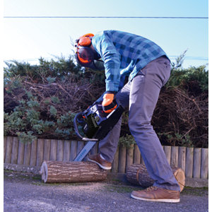 Tronçonneuse thermique 54,5 cm3