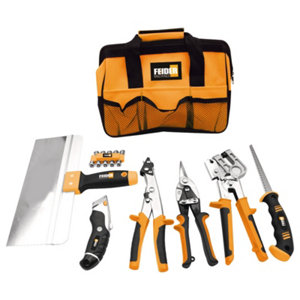 Ponceuse à plâtre 850 W + Kit de plaquiste