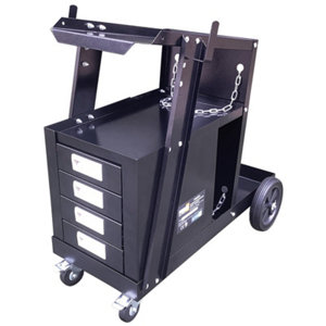 Chariot de soudage 4 tiroirs