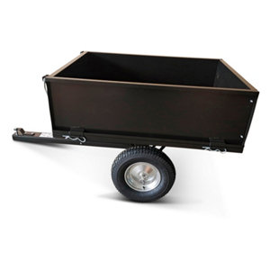 Remorque basculante de jardin 225 KG - 280 L