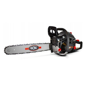 Tronçonneuse thermique 56 cm3 noire 50 cm 2300 W RACING