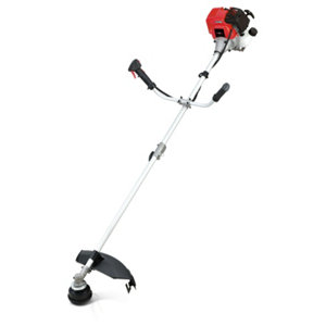 Debroussailleuse thermique 2 en 1 moteur 4 temps, cylindrée : 31 cm³