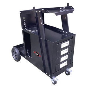 Chariot de soudage avec 4 tiroirs