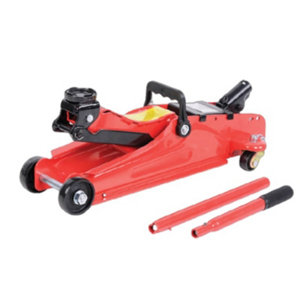 Cric hydraulique roulant 2T "Racing" - Capacité : 2000 kg