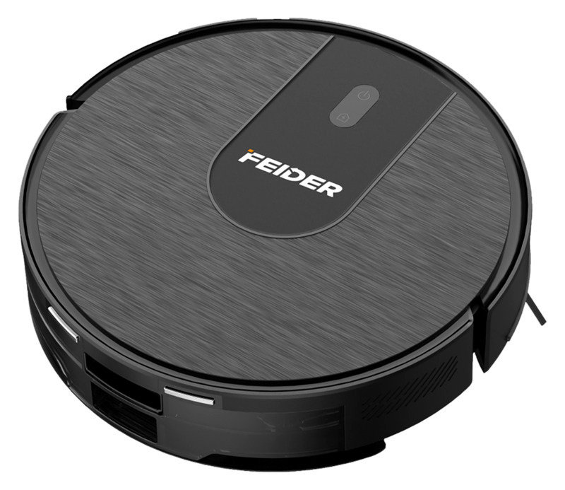 Feider Aspirateur robot 3 en 1 LiDAR avec station de vidange