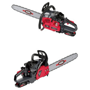 Tronçonneuse thermique 56 CM3 guide 45 CM RACING