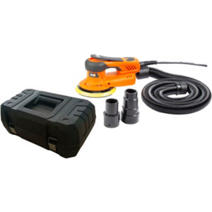 Ponceuse orbitale 350 W brushless plateau 150 mm excentricité 5 mm