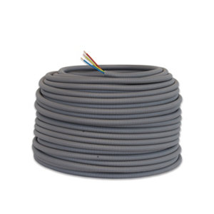 Gaine icta préfilée D16 mm, 3 x 1,5 - 100 m