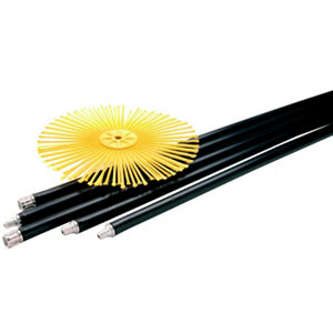 Kit de ramonage nylon pour conduit inox Ø 250 mm