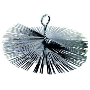 Hérisson en acier Ø 250 mm avec embout M12