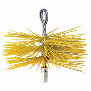 Hérisson en nylon D.150 mm avec embout M12