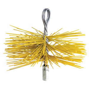 Hérisson en nylon D.180 mm avec embout M12