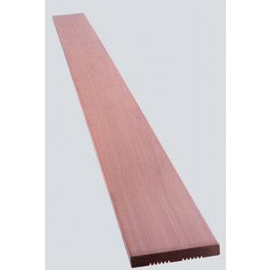Lame de terrasse bois exotique classe 4 - 2100 x 145 x 21 mm