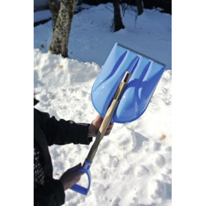 Pelle à neige en plastique démontable