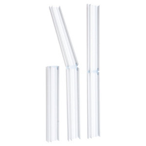 Séparateur courant fort/ courant faible, gtl compacte h. 2,60 m (2x1,30 m) l. 25 cm h. 65 mm