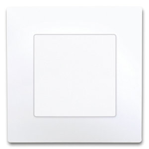 Poussoir à clipser "Delta Viva" blanc