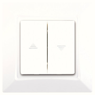 Interrupteur Volet Roulant Siemens DELTA ONE - vue 2
